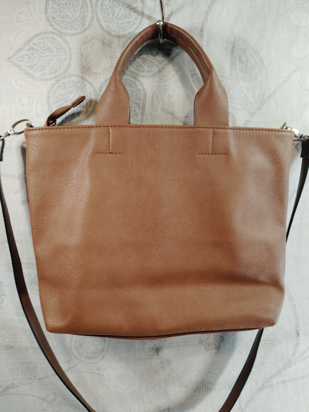 Universal Thread Brown Crossbody Tote with Top Handles